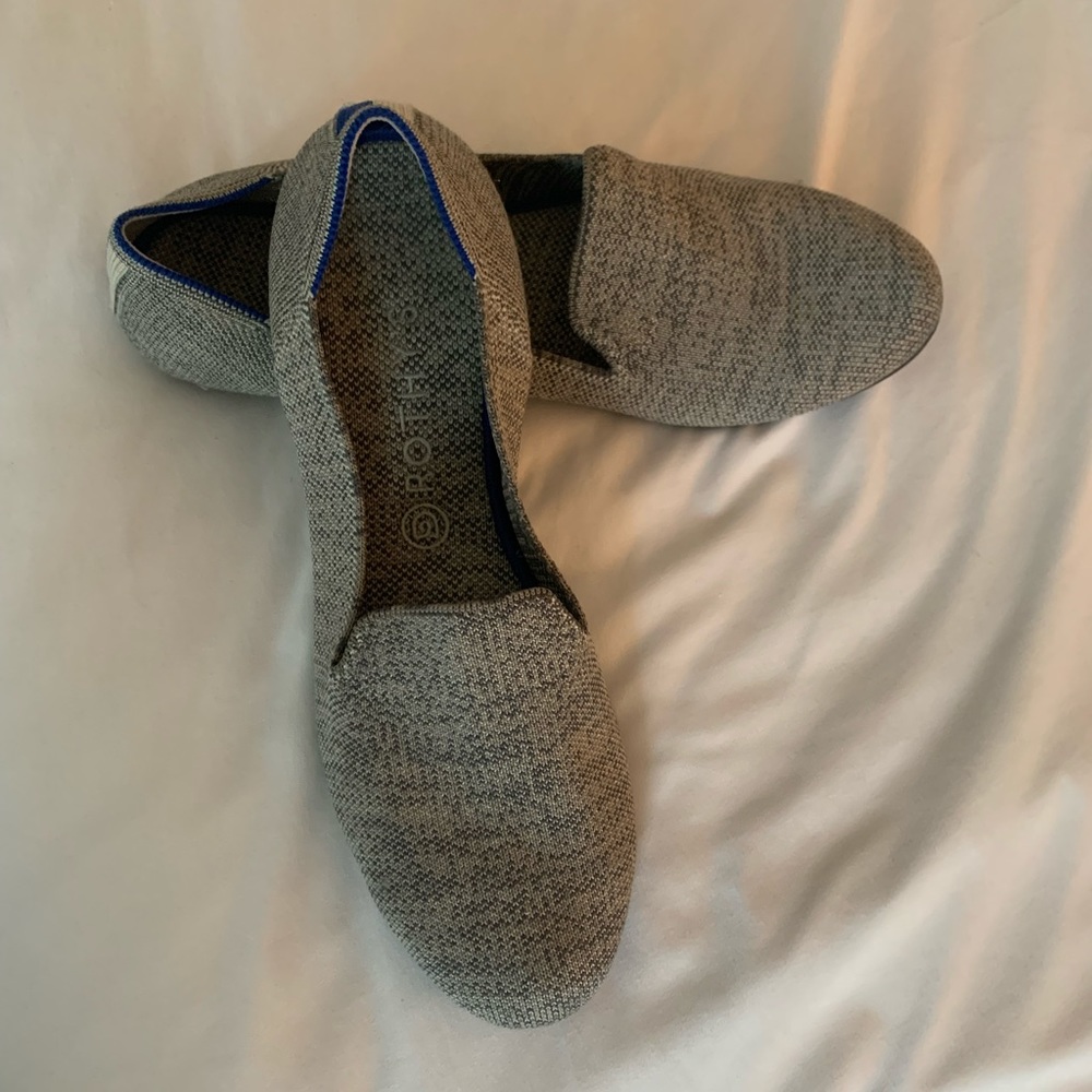 Gray Rothy’s Size 12 Loafers